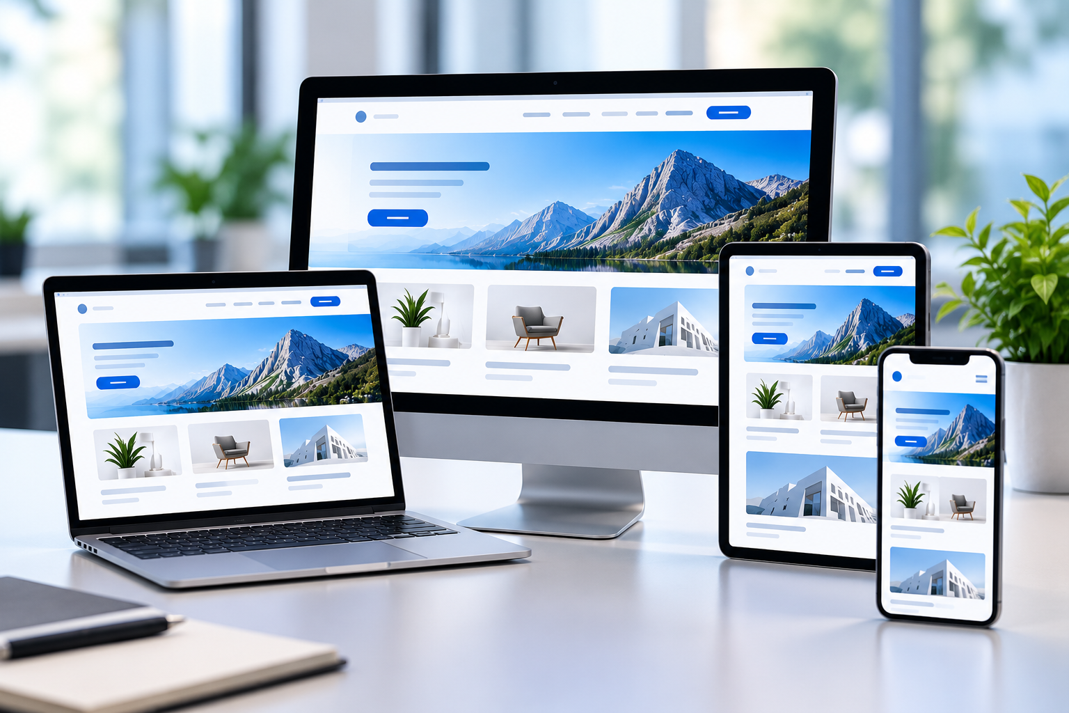 Landing Page Design