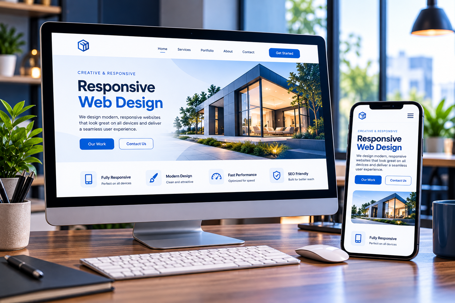 VAIKTAS WordPress Website Design