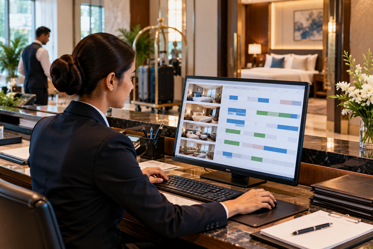 Room and Availability Management