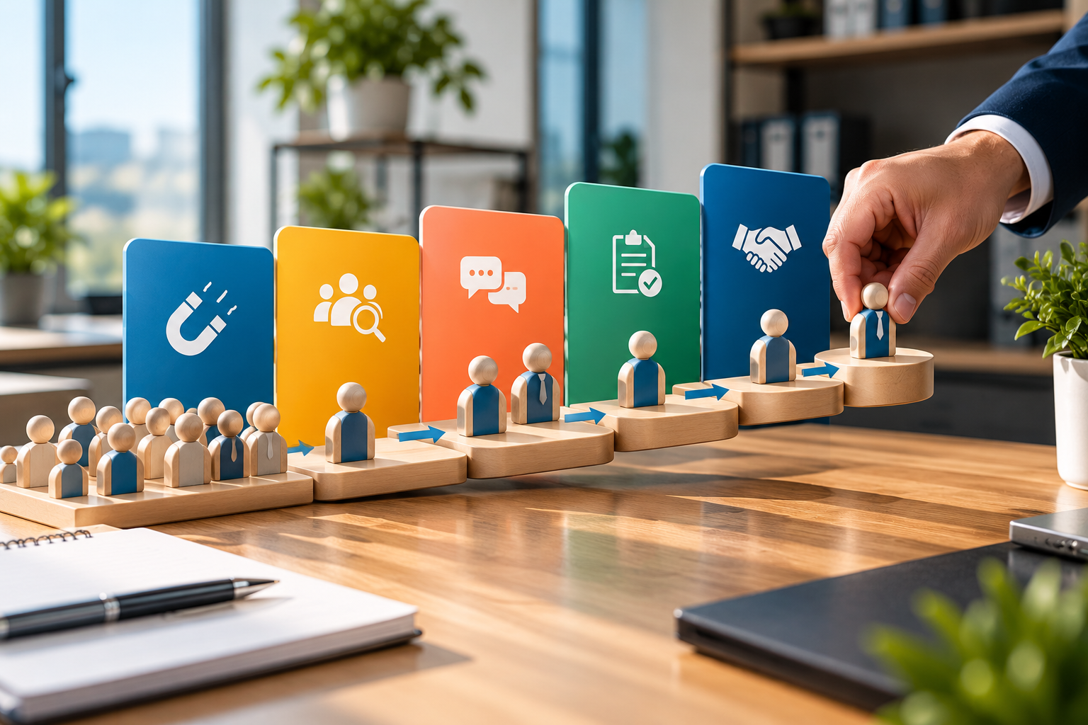 VAIKTAS CRM Sales Pipeline
