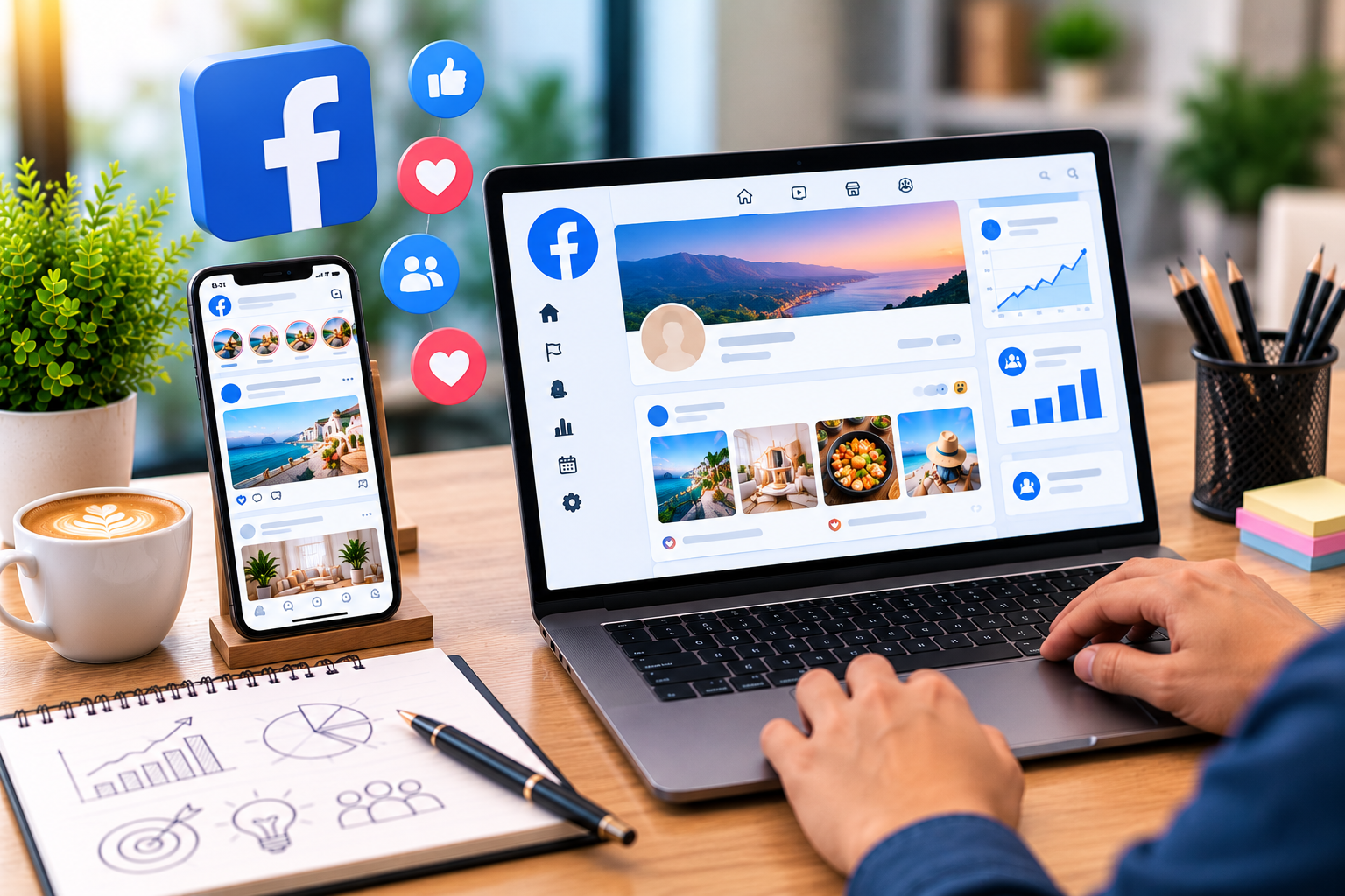 Facebook Page Management