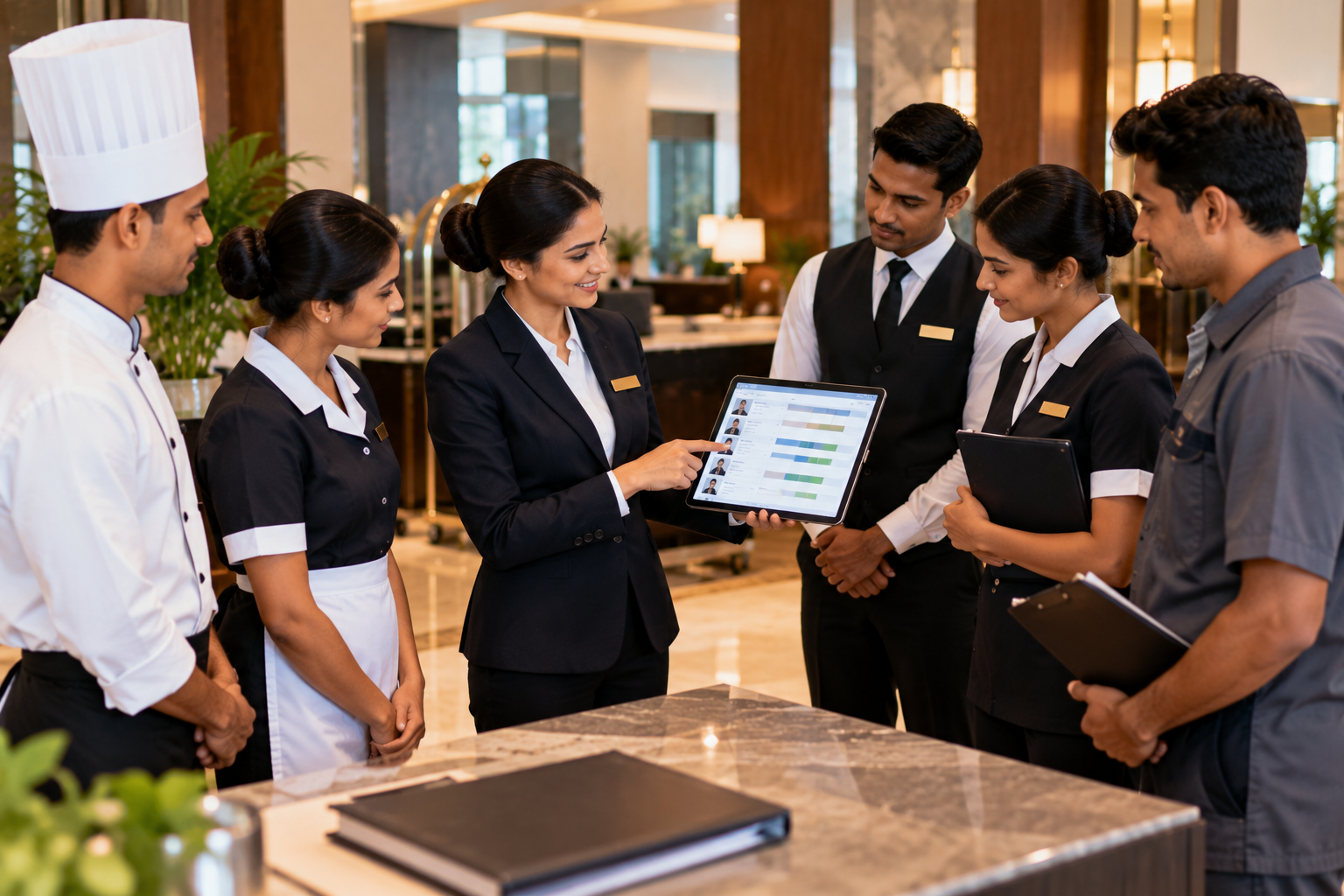 Staff and User Management