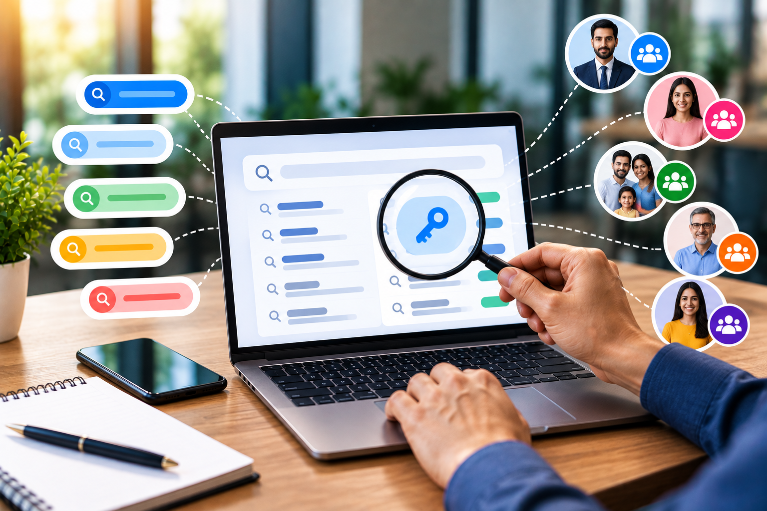 Google Ads Keyword and Audience Targeting