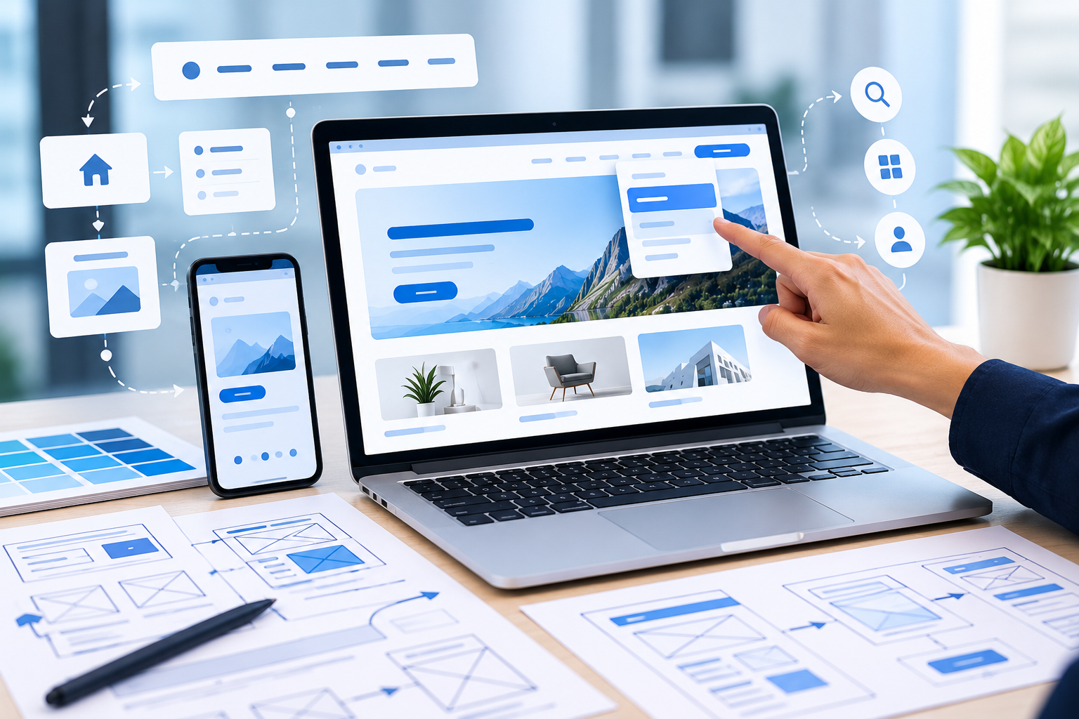 Corporate Website Design