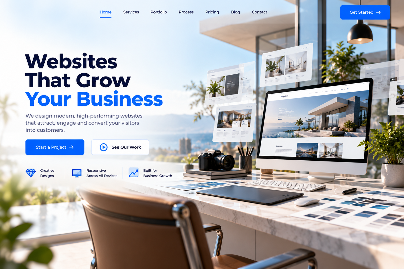 WordPress Website Experience