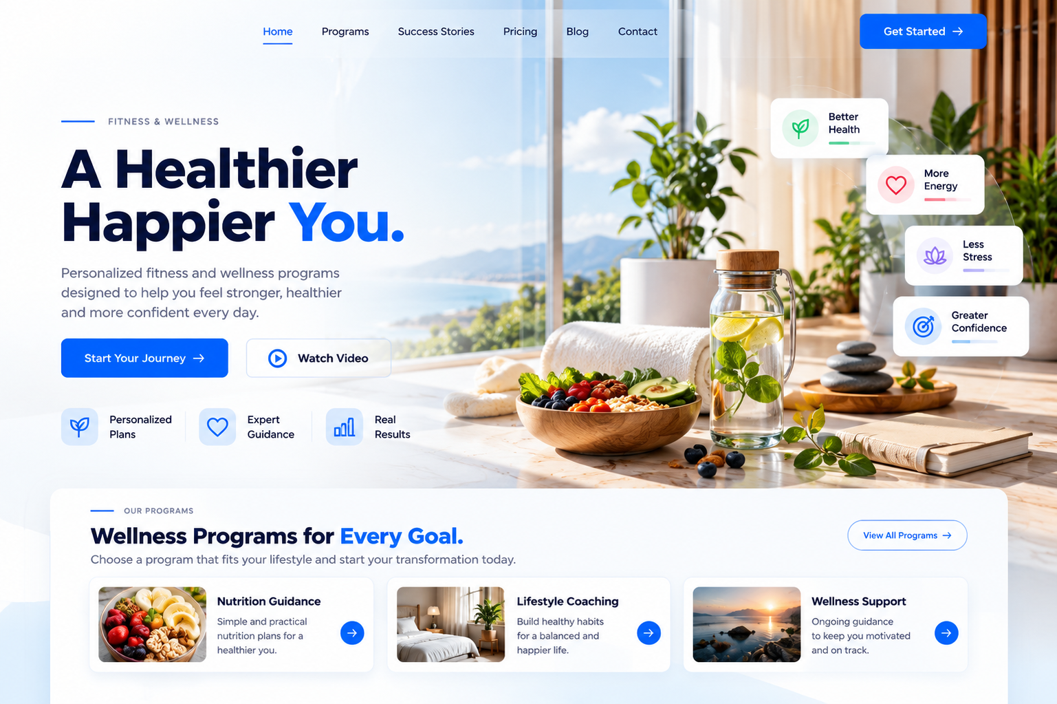 WordPress Website Experience