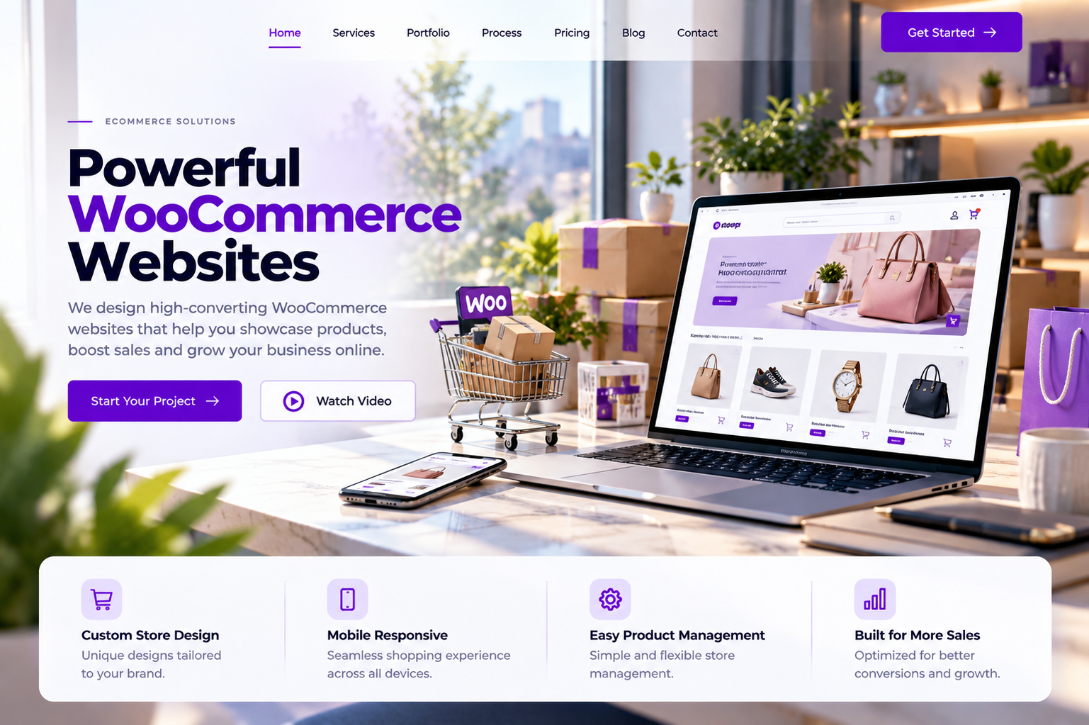 WordPress Website Experience