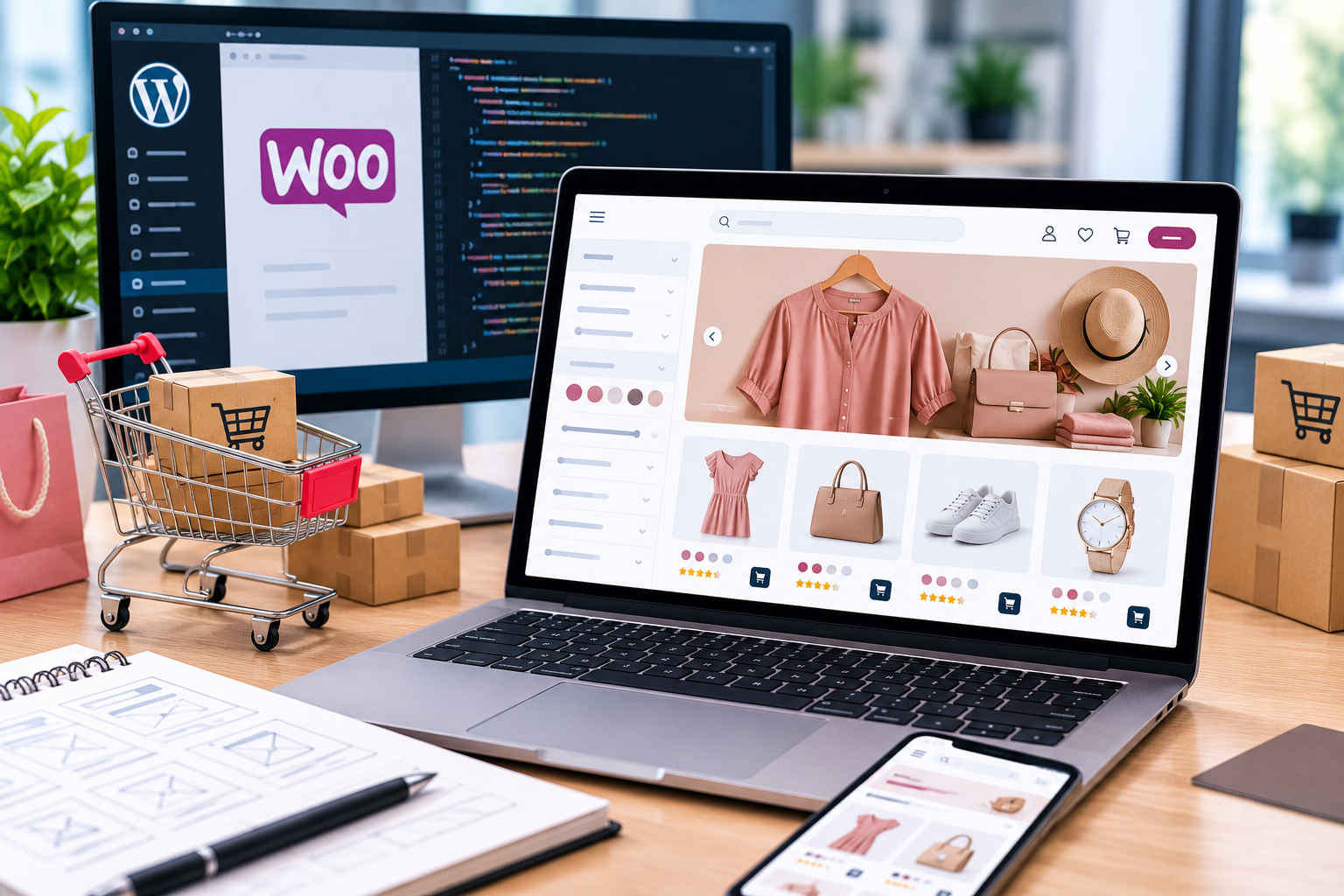 Corporate Website Design