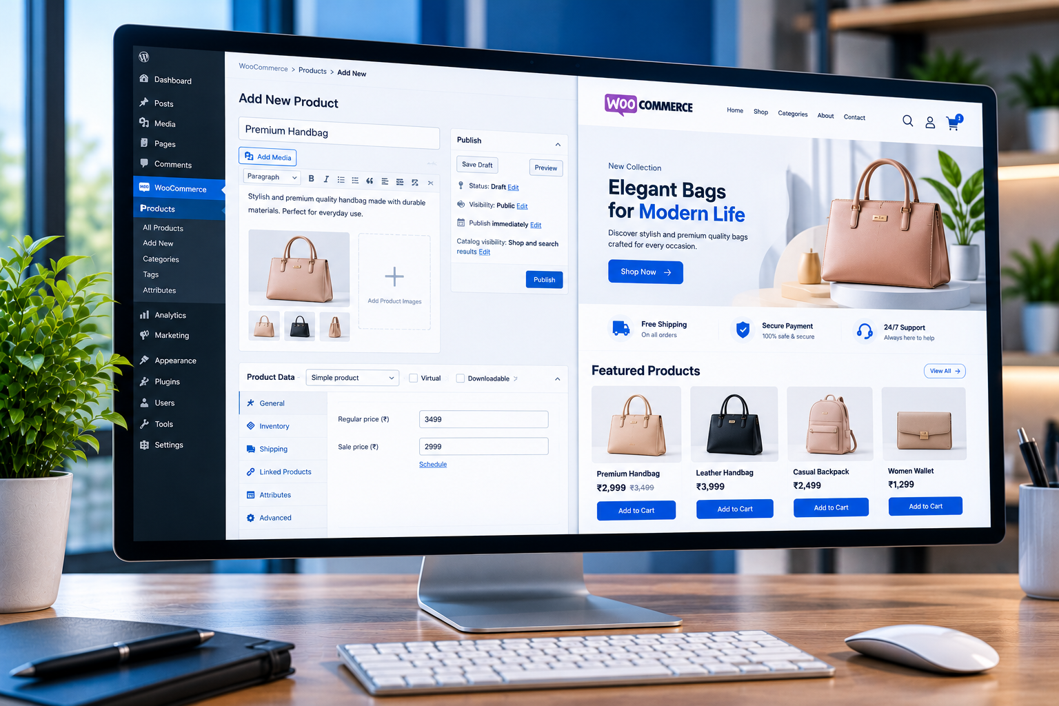 VAIKTAS WordPress Website Design