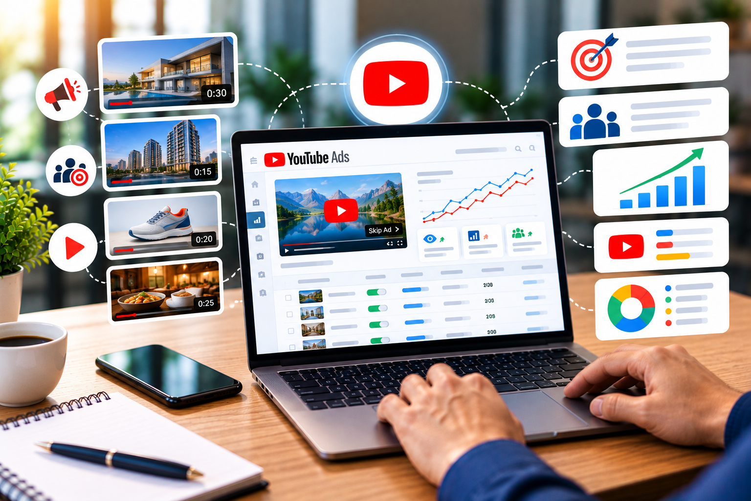 YouTube Ads Management