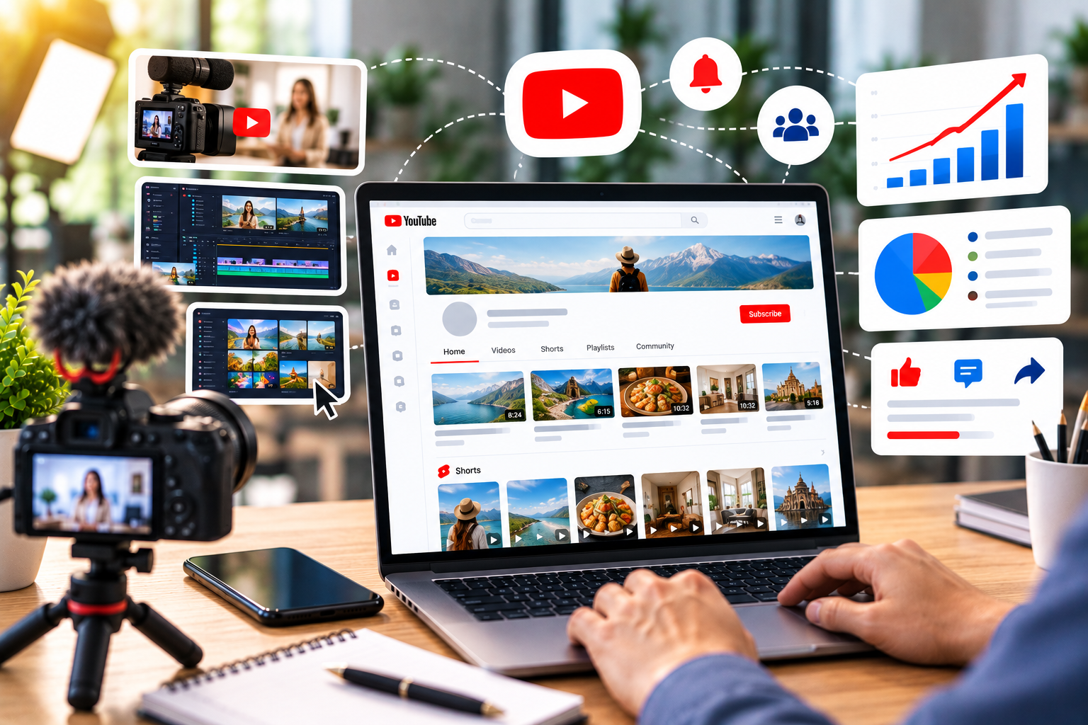 YouTube Channel Management