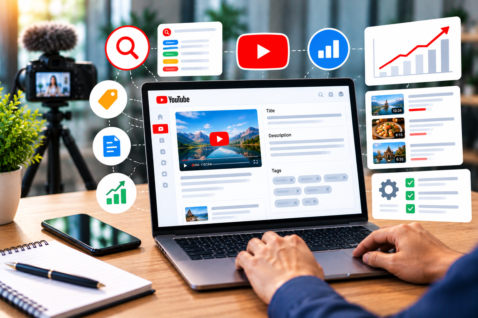 YouTube Video SEO