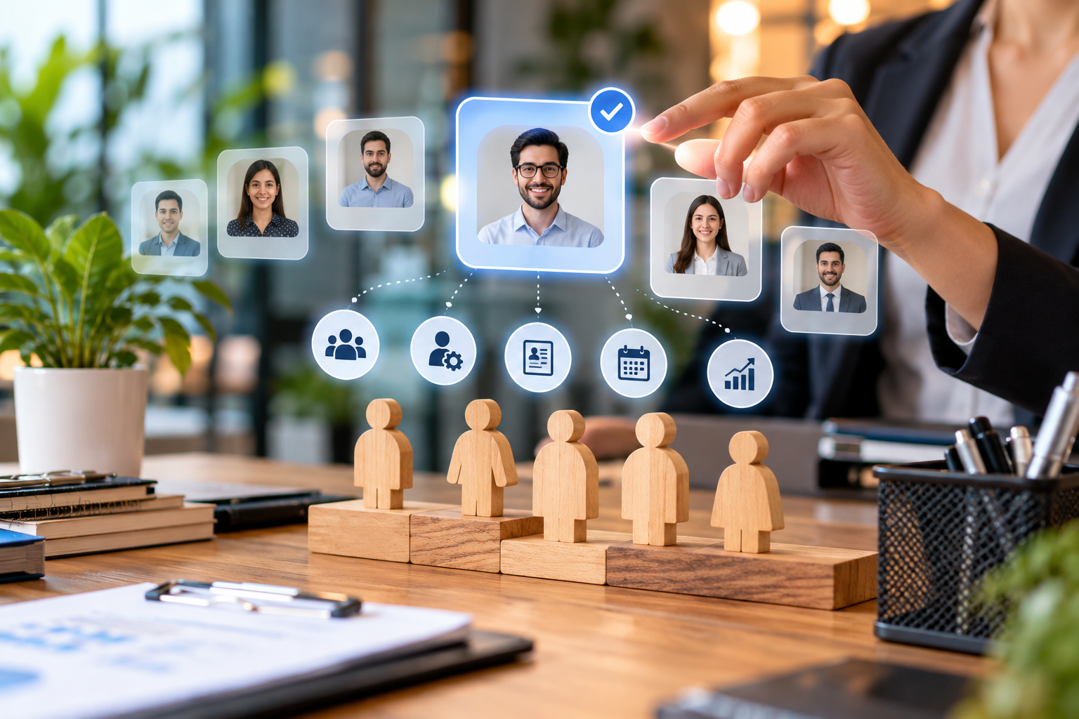 HRMS Employee Management